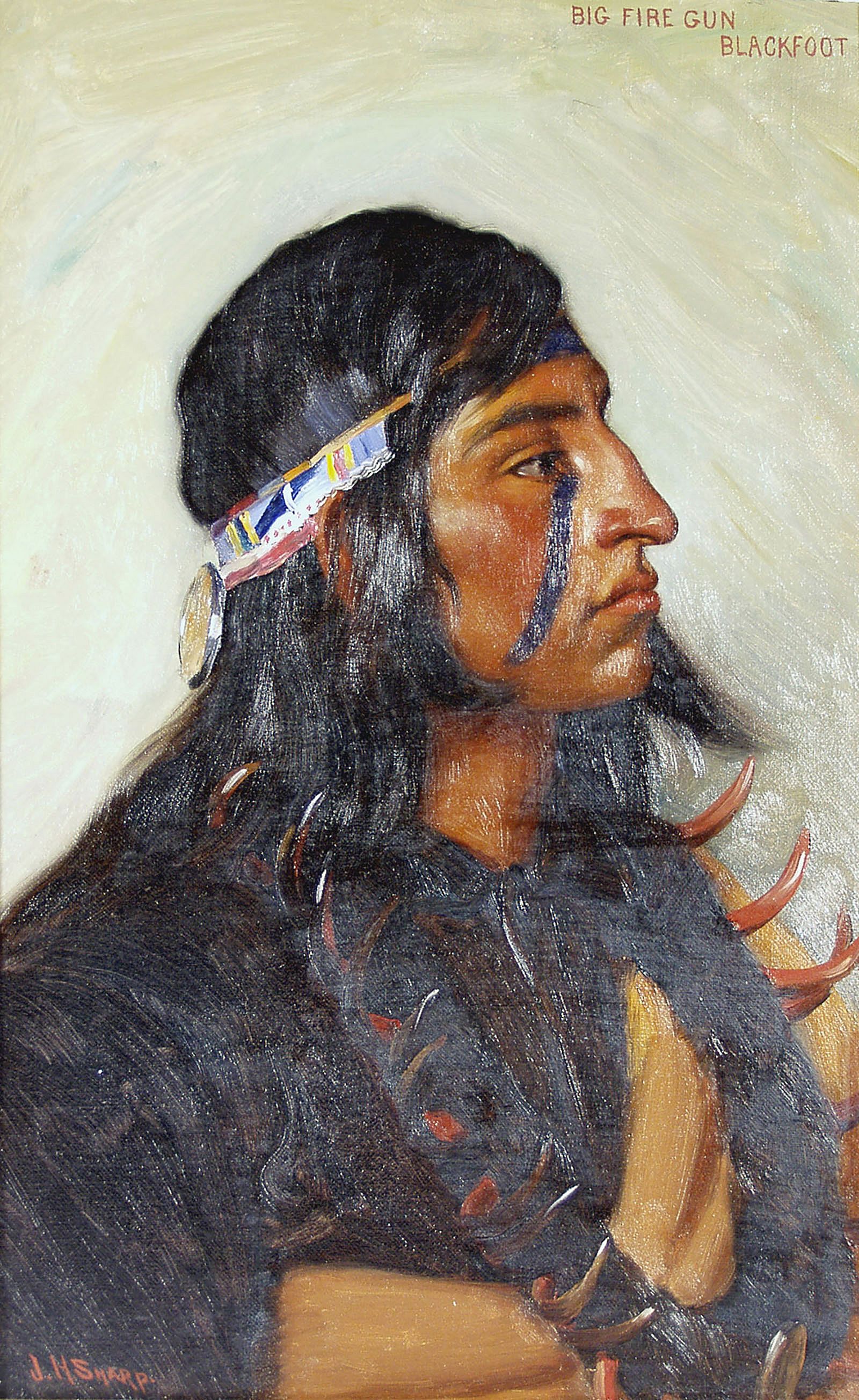 Big Fire Gun - Blackfoot